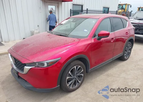 2023 Mazda Cx-5 2.5 S Premium z USA, uszkodzony, nr VIN JM3KFBDM7P0113641